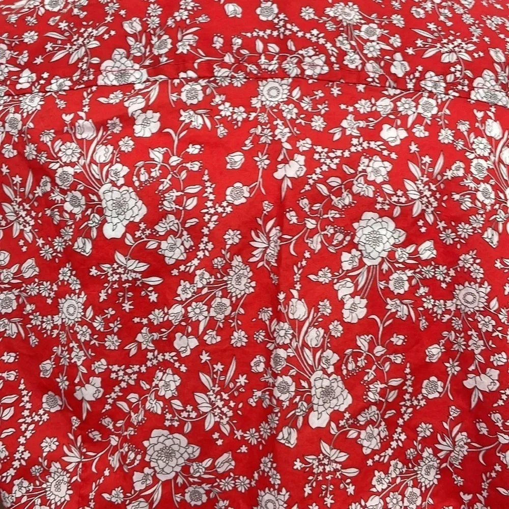 J. Crew Perfect Shirt Liberty London Summer Blooms Collection Floral Blouse 4